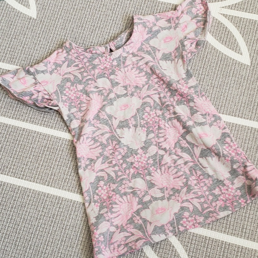 GAP Ruffled Sleeve toddler Dress